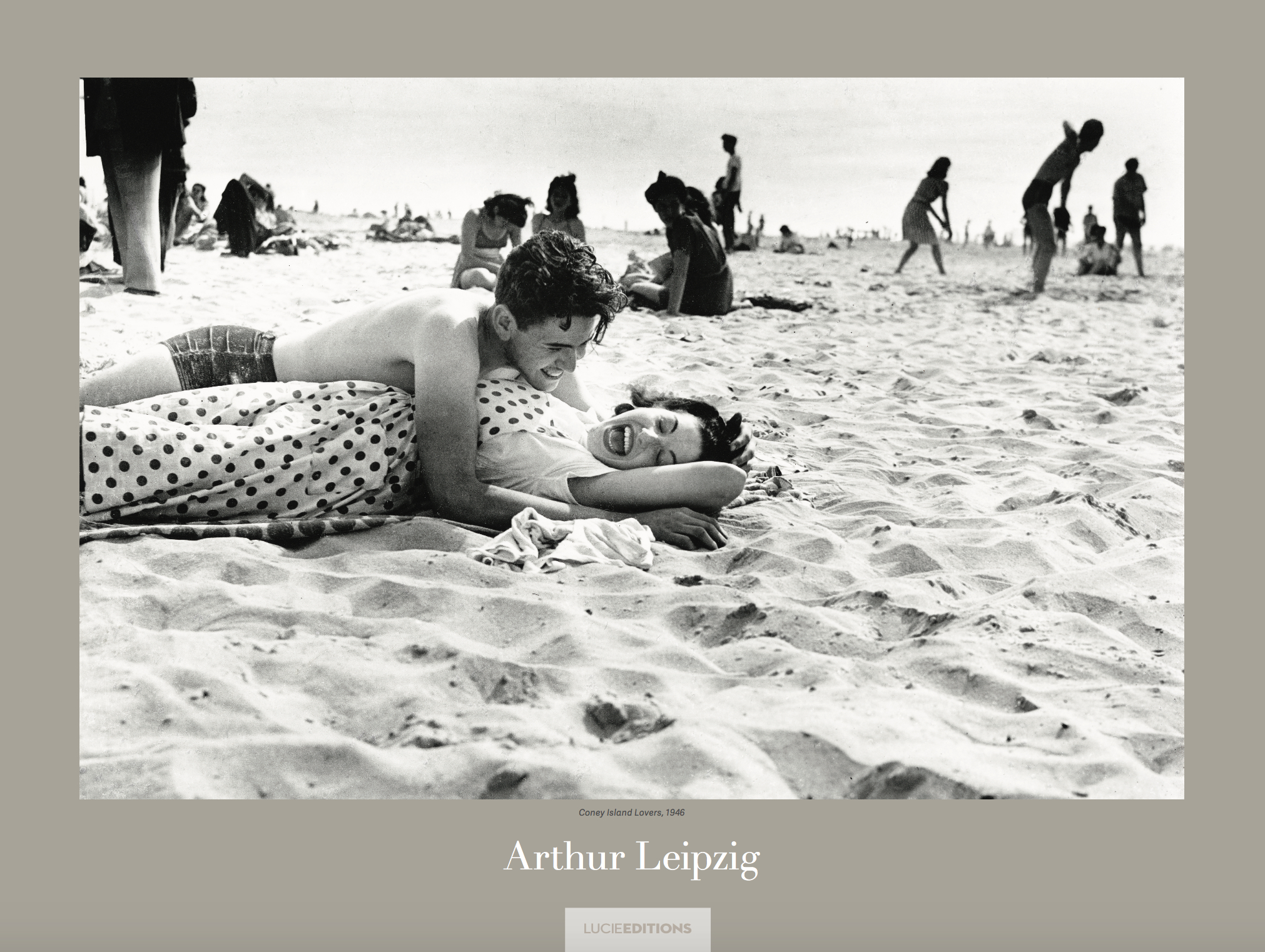 Coney Island, Arthur Leipzig