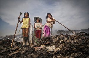 THREE LITTLE SCAVENGERS