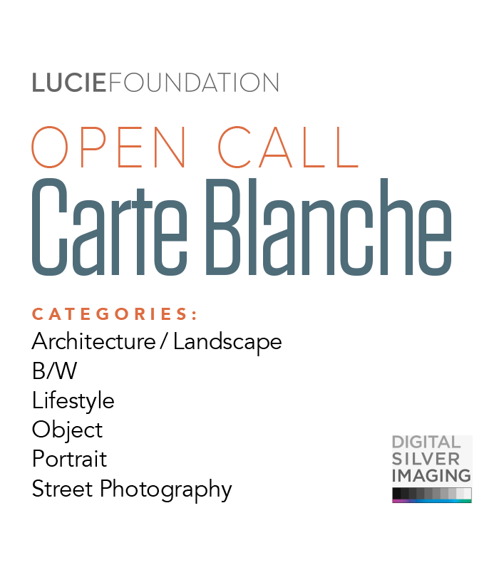 Carte Blanche Open Call